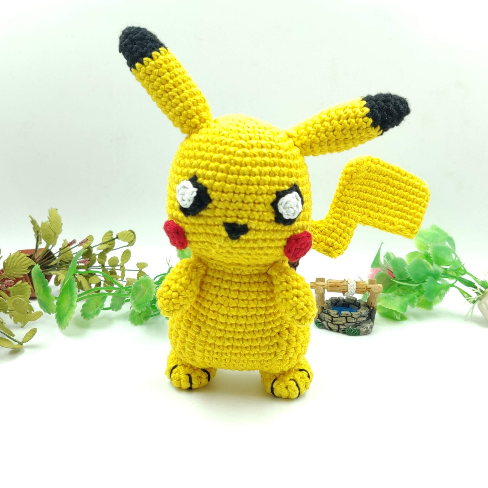 Pikachu Pokemon Amigurumi / Crochet Collectible toy - Loombastic Studios
