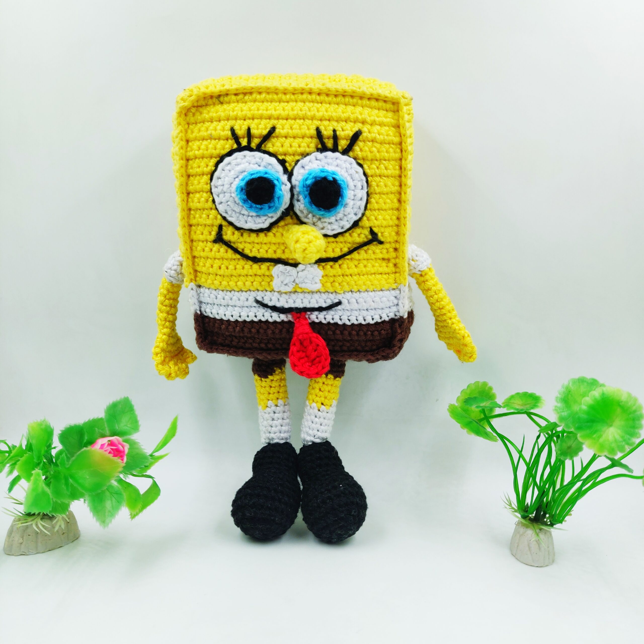 SpongeBob SquarePants Amigurumi / Crochet Collectible toy - Loombastic ...