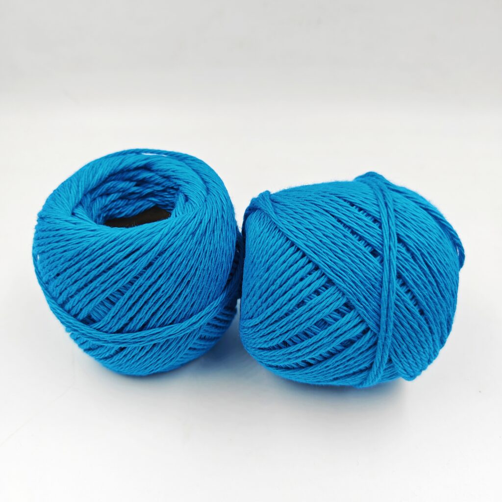 Loombastic Yarn - Azure Dream (100% Cotton Mercerized, 4ply,50 gm