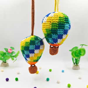 BTS Young Forever Hot Air Balloon Keychain