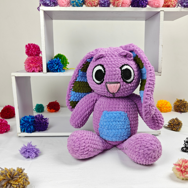 Floppy From Bluey Crochet Toy
