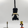 Crochet Batman Hanging – Handmade Amigurumi Car Charm & Superhero Collectible