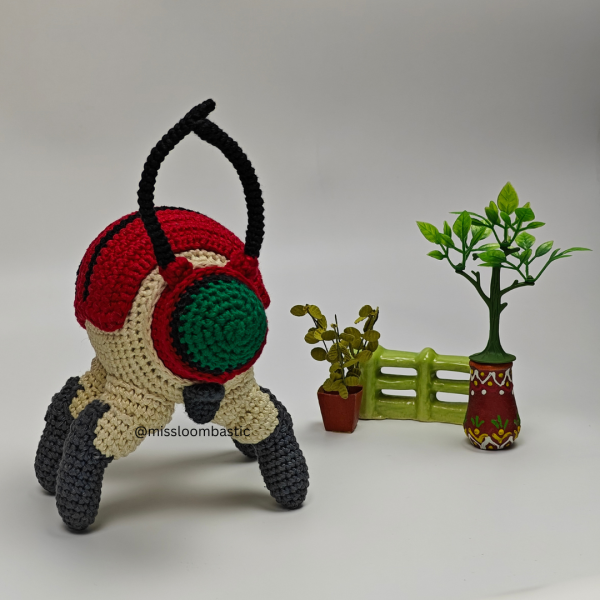 Half Life Snark Amigurumi Plush Crochet Toy