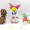 Lola Crochet Amigurumi plush crochet toy for kids and collectors