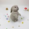 sitting bunny amigurumi crochet bunny plush