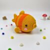 Tanja Gold Fish Amigurumi crochet fish