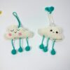 crochet cloud amigurumi plush toy