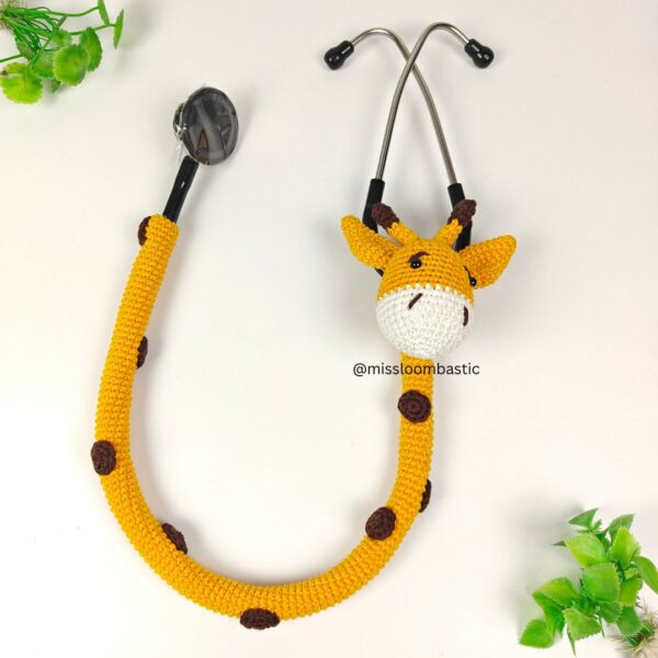 Crochet Stethoscope Cover – Handmade Amigurumi Stethoscope