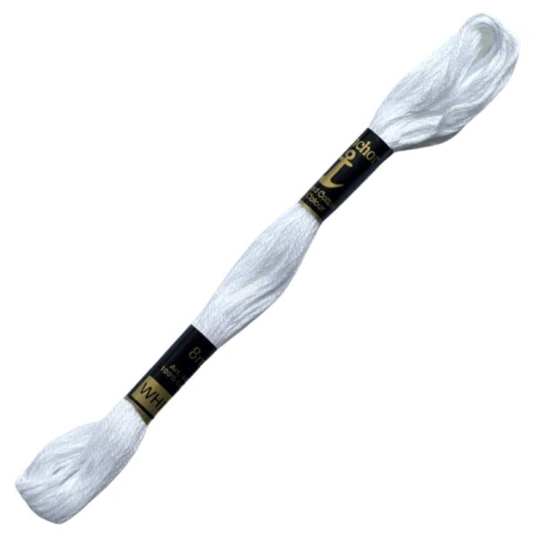 Anchor Embroidery Thread (4625)White
