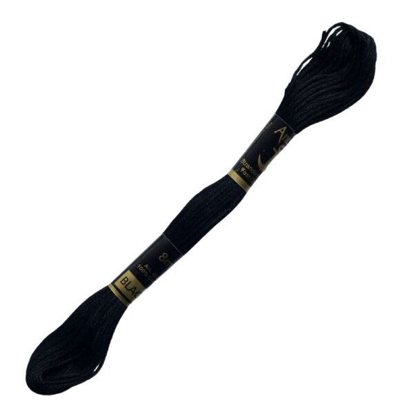 Anchor Embroidery Thread (4625) Black