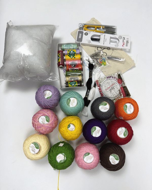 Brooch Crochet Kit – Beginner Friendly Toy Kit | Loombastic Studios